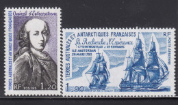 France Colonies, TAAF 1980 Boats Ships Mi#140-141 Mint Never Hinged (sans Charniere) - Nuovi