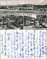 Ansichtskarte Rabenau Panorama, Rabenauer Grund, HOG Rabenauer Mühle 1964 - Rabenau