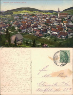 Ansichtskarte Bonndorf (Schwarzwald) Blick Auf Die Stadt 1912  - Bonndorf