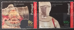 2001 - Portugal - MNH - 150 Tears Of Military Museum - 2 Stamps - Neufs