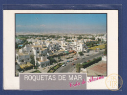 ESPAÑA. N.21 ROQUETAS DE MAR (ALMERIA) Vista Parcial. # Avec Du Papier Adhésif # - Almería