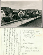 Ansichtskarte Burkau (Oberlausitz) Porchow Bahnhofstraße Oberlausitz 1934 - Burkau