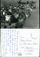 Gottlieben Luftbild Überflugkarte Schloss Vom Flugzeug Aus 1965 - Other & Unclassified