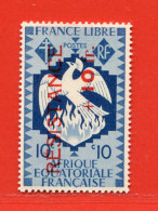 REF098 > A.E.F. - RESISTANCE > Yvert N° 170 * * > Neuf Luxe Dos Visible -- MNH * * - AEF - Neufs