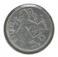 BOUDEWIJN * 50 Frank 1954 Vlaams * Nr 13077 - 50 Francs