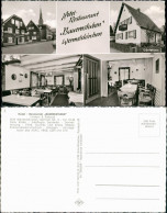 Ansichtskarte Wermelskirchen Hotel - Restaurant BAUERNSTUBEN"4 Bild 1964 - Wermelskirchen