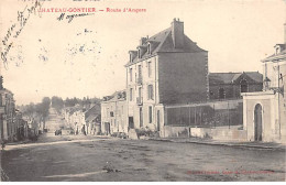 CHATEAU GONTIER - Route D'Angers - Très Bon état - Chateau Gontier