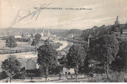 CHATEAU GONTIER - La Ville, Vue De Mirwault - Très Bon état - Chateau Gontier