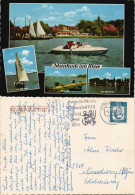 Ansichtskarte Steinhude-Wunstorf Mehrbildkarte Mit 4 Ortsansichten 1964 - Wunstorf
