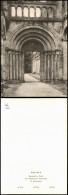 Paulinzella-Stadtilm Romanisches Portal Der Klosterkirche Paulinzella 1972 - Stadtilm