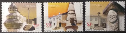 2001 - Portugal - MNH - Portuguese Pillories - 8 Stamps - Neufs
