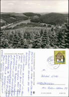 Frankenhain Lütschetalsperre Kr. Arnstadt DDR Postkarte 1981/1980 - Frankenhain