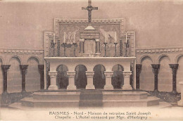 RAISMES - Maison De Retraite Saint Joseph - Chapelle - Très Bon état - Raismes