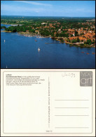 Ansichtskarte Steinhude-Wunstorf Luftaufnahme Luftbild 1992 - Wunstorf