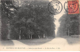 SAINT JUST DES MARAIS - Le Bois Du Parc - Très Bon état - Saint Just En Chaussee