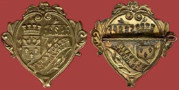 ** BROCHE  F. G. S. P. F.  VERSAILLES  1926 ** - Firemen