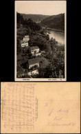 Ansichtskarte Schmilka Gasthaus Richters Horn 1934 - Schmilka
