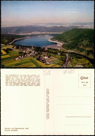 Ansichtskarte Waldeck (am Edersee) Edertalsperre Vom Flugzeug Aus 1967 - Waldeck