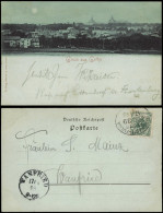 Ansichtskarte Gotha Stadtpartie - Mondschein Litho AK 1898 - Gotha