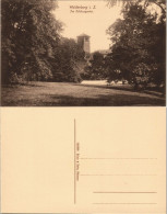 Ansichtskarte Waldenburg (Sachsen) Im Schlossgarten 1913 - Waldenburg (Sachsen)