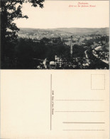 Ansichtskarte Zschopau Blick Von Der Bodemer Kanzel - Fabrik Und Stadt 1914 - Zschopau