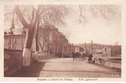 VABRES - Entrée Du Village - Très Bon état - Vabres