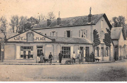 JOUY - La Place De L'Eglise - Très Bon état - Jouy