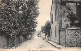 JOUY - Vue Prise Rue Des Larris - Très Bon état - Jouy