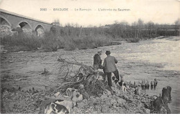 BRIOUDE - Le Barrage - L'attente Du Saumon - Très Bon état - Brioude