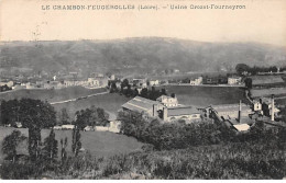 LE CHAMBON FEUGEROLLES - Usine Crozet Fourneyron - Très Bon état - Le Chambon Feugerolles