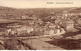 BELMONT - Avenue De La Gendarmerie - Très Bon état - Belmont De La Loire