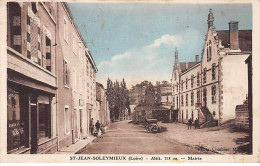 SAINT JEAN SOLEYMIEUX - Mairie - Très Bon état - Saint Jean Soleymieux
