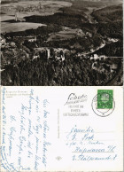 Höhr-Grenzhausen Burgruine Grenzau Brexbach- Und Masselbachtal Luftbild-AK 1961 - Hoehr-Grenzhausen