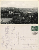 Ansichtskarte Gera Blick Vom Schloß Osterstein Panorama-Ansicht 1934 - Gera