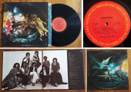 RARE LP 33t RPM (12") SANTANA «Batuka» +8 (U.S.A, 1976) - Rock