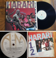 RARE LP 33t RPM (12") HARARI «It Takes Time» +7 (Holland, 1981) - Musiche Del Mondo