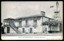 MAIA- VILLA DE BARREIROS - Vivenda Gramaxo. (Ed.Off.do Commercio Do Porto Nº5)carte Postale - Porto