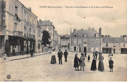 SEGRE - Vues De La Place Grignon Et De La Rue Louis Philippe - Très Bon état - Segre