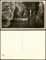 Ansichtskarte Schweina / Thr. Altensteiner Höhle Kahn Und Statue 1932 - Schweina
