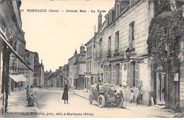 MORTAGNE - Grande Rue - La Poste - Très Bon état - Mortagne Au Perche