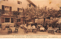 BIRIATOU - Hôtel Restaurant Bonnet Atchenia - Très Bon état - Biriatou