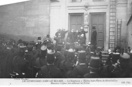 PARIS - Les Inventaires Dans Les Eglises - La Résistance à L'Eglise Saint Pierre Du Gros Caillou - Très Bon état - Arrondissement: 07