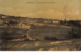 COTIGNAC - Chapelle Et Quartier Saint Martin - Très Bon état - Cotignac