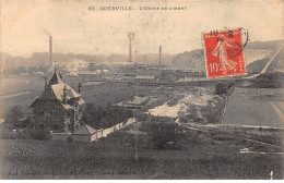 GUERVILLE - L'Usine De Ciment - Très Bon état - Guerville