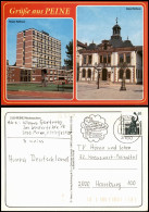 Ansichtskarte Peine 2 Bild Neues- Und Altes Rathaus 1990 - Peine