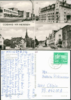 Coswig (Sachsen) Straße Der Befreiung, Friedrich-Engels-Platz - MB 1977 - Coswig