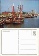 Ansichtskarte Harlesiel-Wittmund Hafen, Fischerboote 1981 - Wittmund