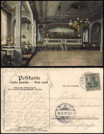 Ansichtskarte Burgstädt Park Herrenhaide Saal Park-Etablissement 1906 - Burgstaedt