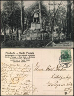 Ansichtskarte Kreuzberg-Berlin Hasenheide Jahn-Denkmal 1908 - Neukoelln