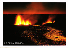 CPM AK La Fournaise En Eruption REUNION (1408272) - Réunion